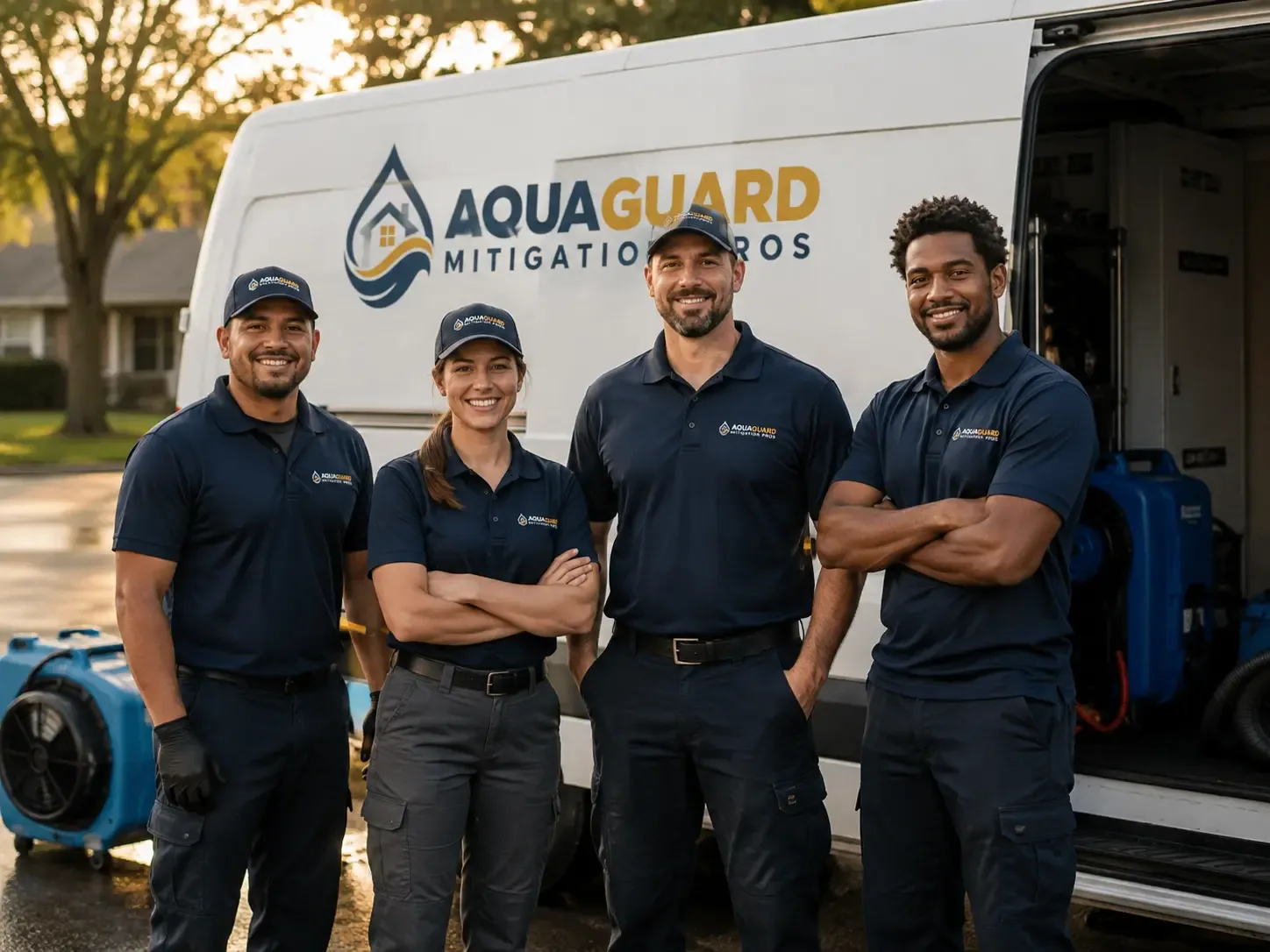 Water Damage Mitigation company in Wadsworth, TX