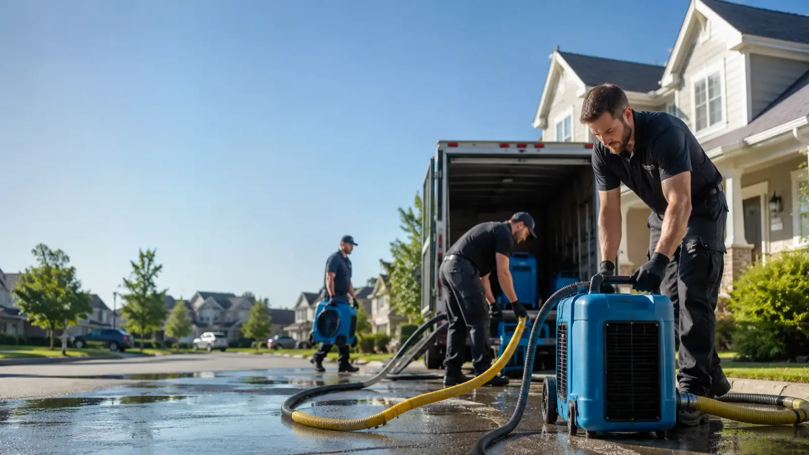 Water Damage Mitigation in Wadsworth, TX